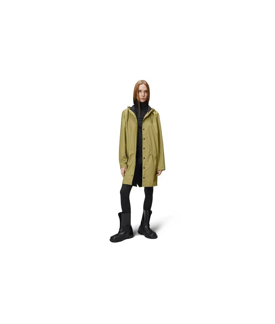 Chubasquero Rains long jacket khaki