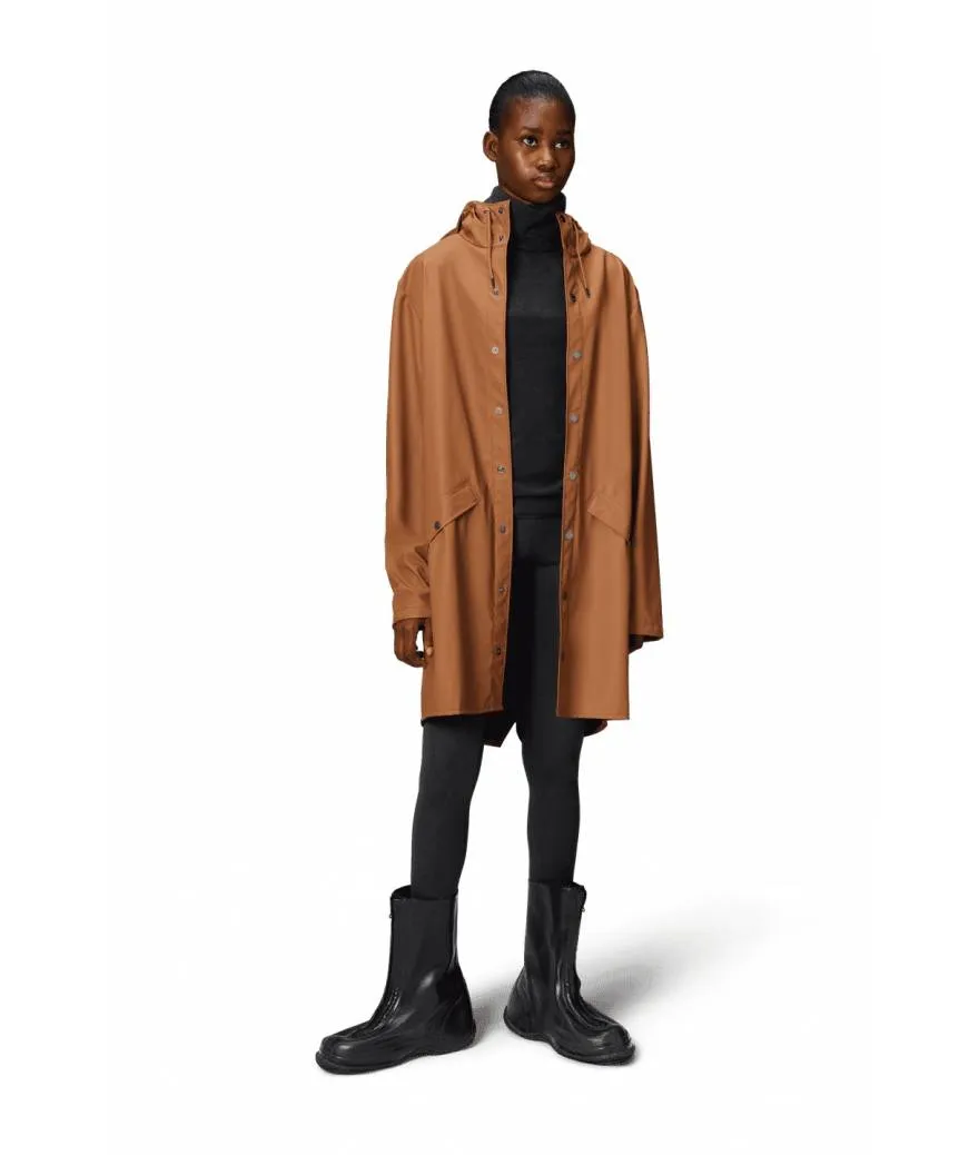 Chubasquero Rains long jacket Rust