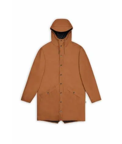 Chubasquero Rains long jacket Rust