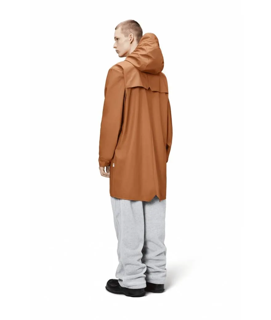 Chubasquero Rains long jacket Rust