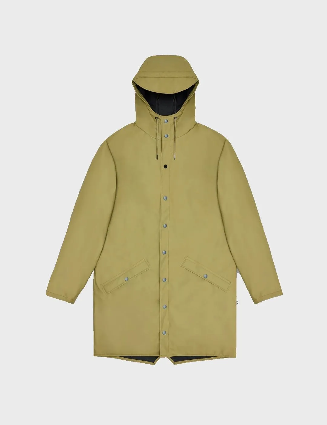 Chubasquero Rains Long Jacket W3 Khaki