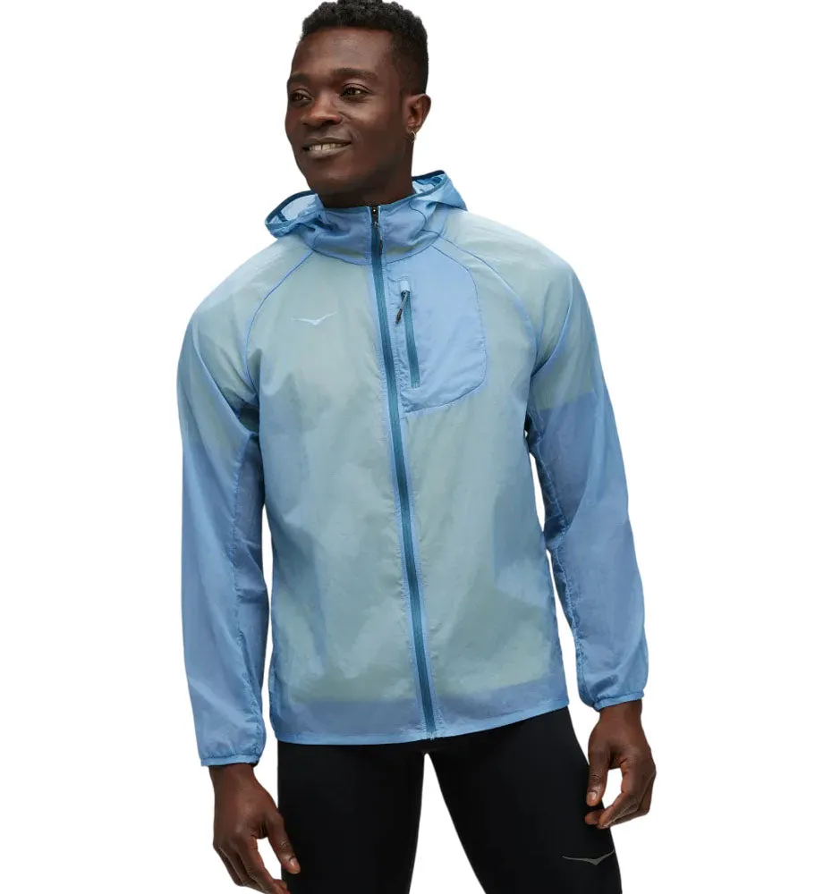 Chubasquero Running_Hombre_HOKA Jacketultralite