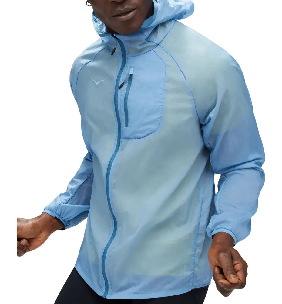 Chubasquero Running_Hombre_HOKA Jacketultralite