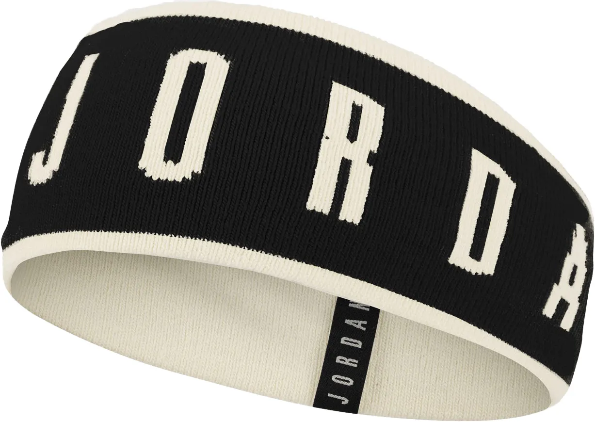 Cinta para la cabeza Nike JORDAN SEAMLESS KNIT HEADBAND REVERSIBLE