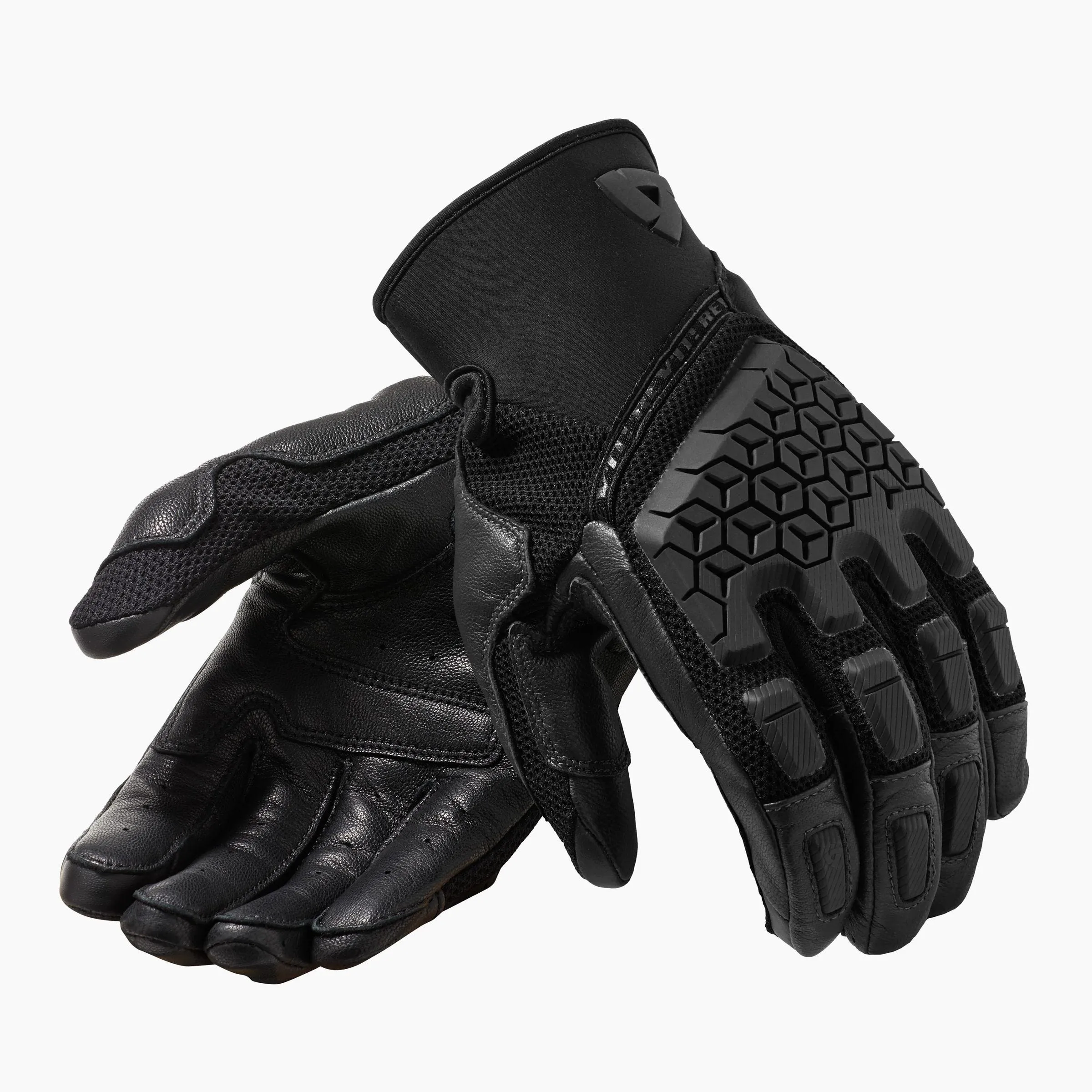 DIRT Series - Guantes ventilados off-road, mezcla de piel y textil