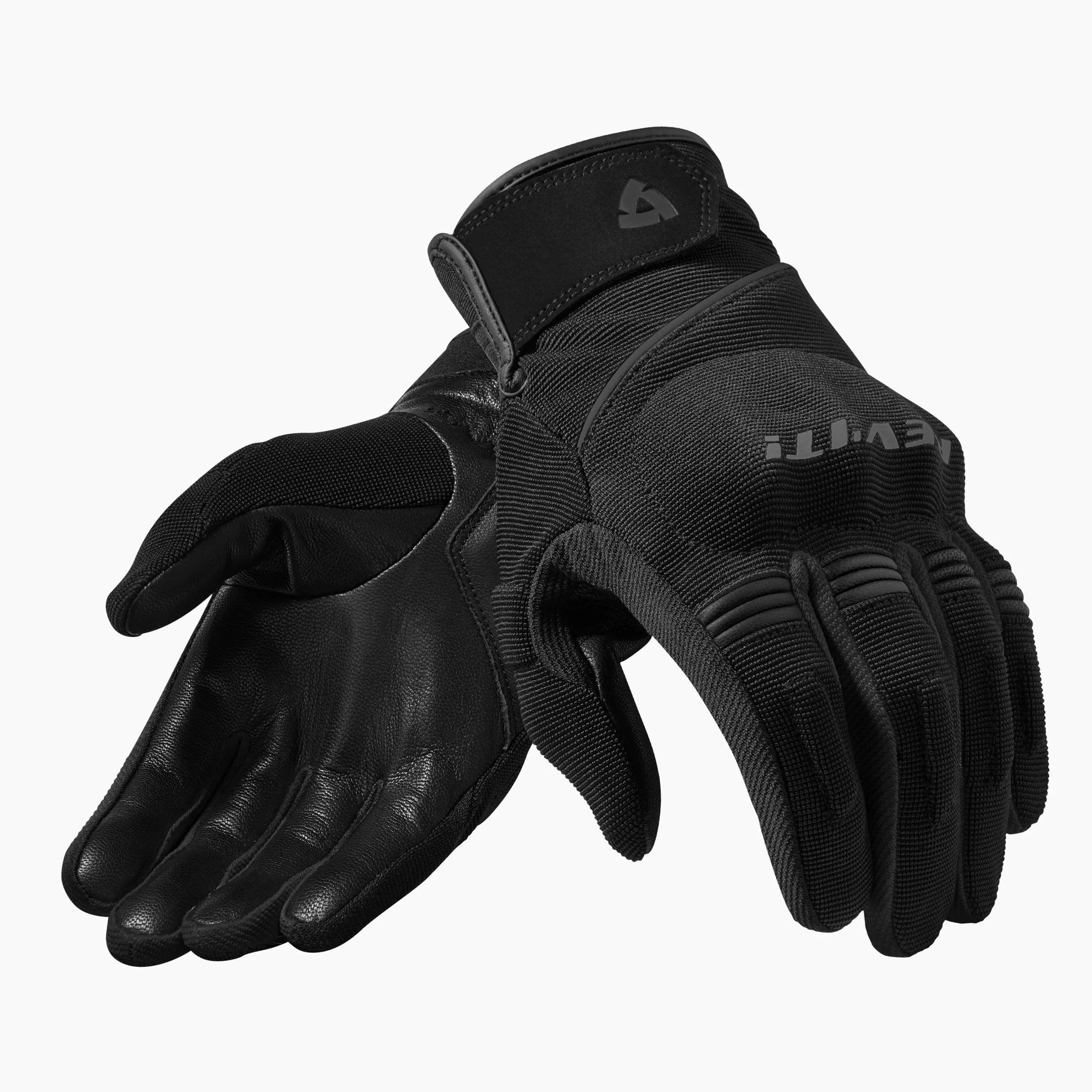 Guantes básicos para moto, ventilados y de puño corto