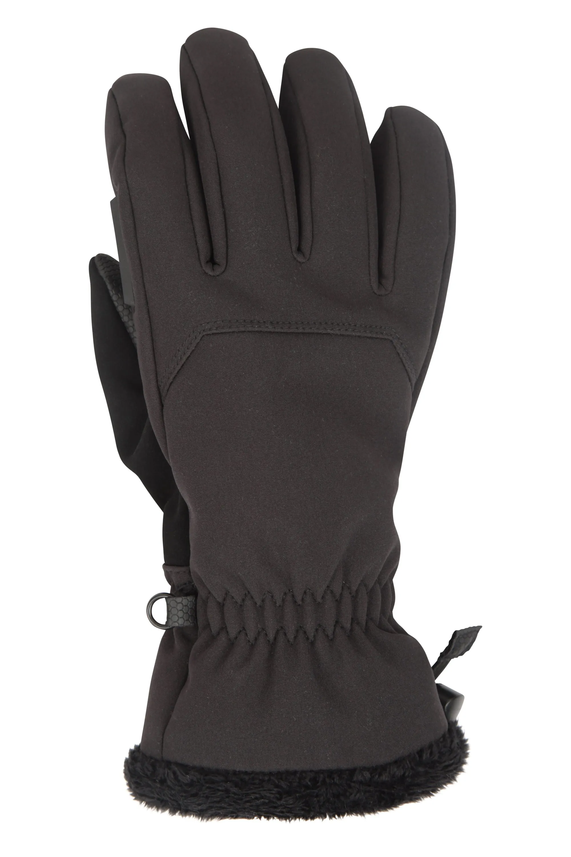 Guantes de esquí shoftshell impermeables para mujer Escalade