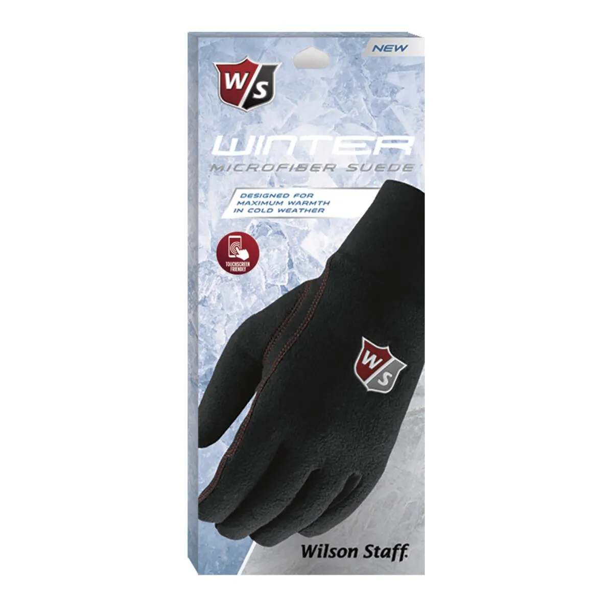 Guantes de invierno Wilson Staff Hombre Negro