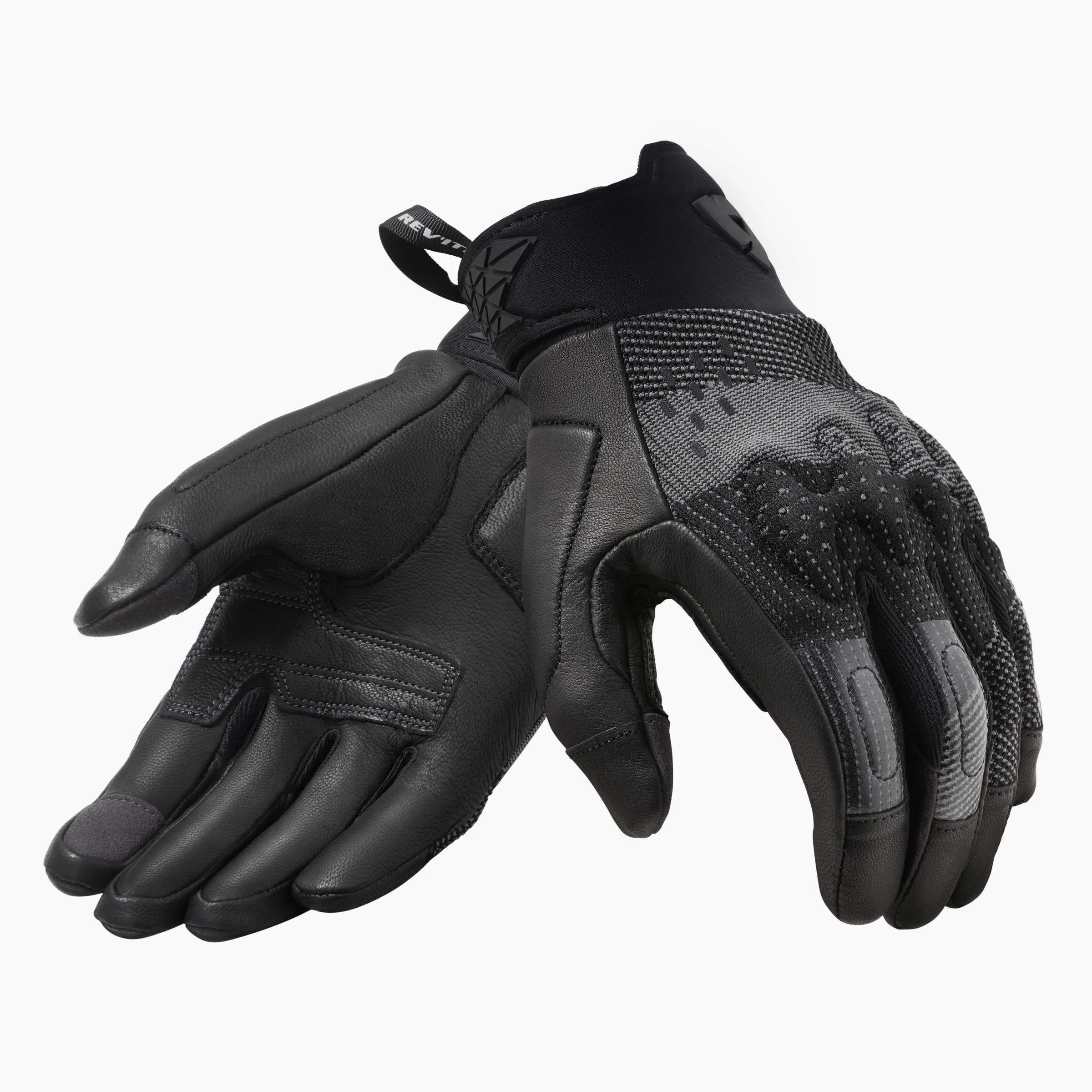 Guantes de puño corto, urbanos y deportivos, de rejilla, totalmente ventilados