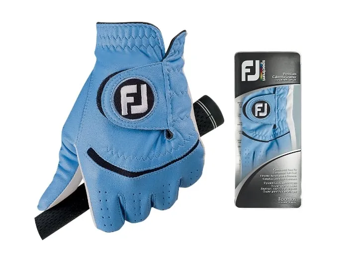 Guantes Footjoy Spectrum Ladies azul claro