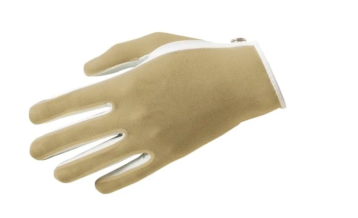 Guantes Footjoy StaCooler Ladies beige/blanco