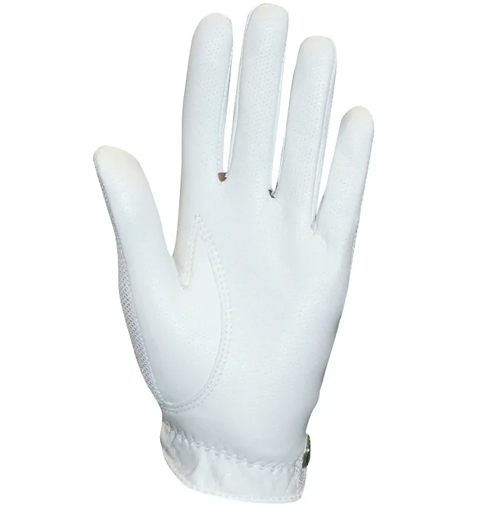 Guantes Footjoy StaCooler Ladies beige/blanco