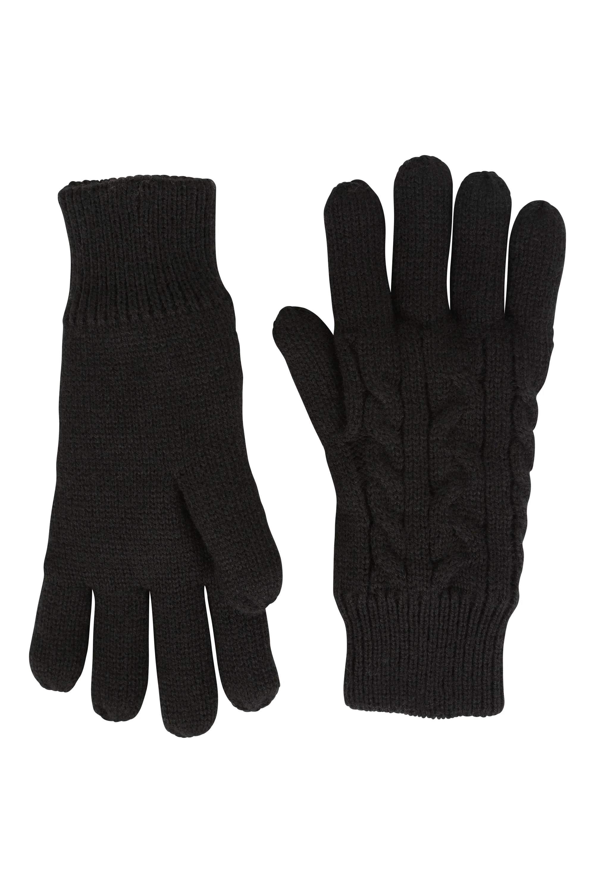 Guantes IsoTherm con forro de peluche para mujer