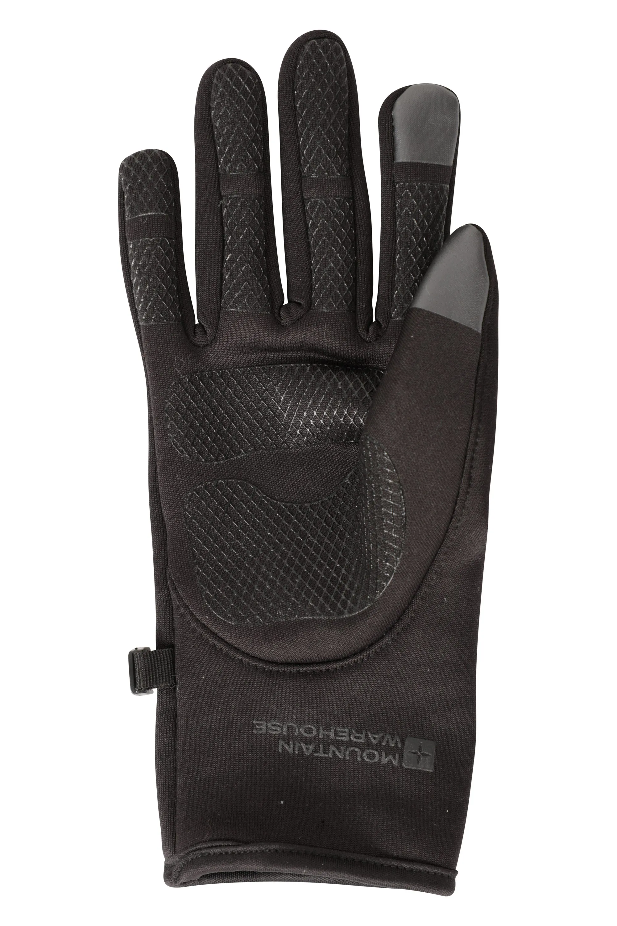 Guantes para hombre con forro polar resistente al viento