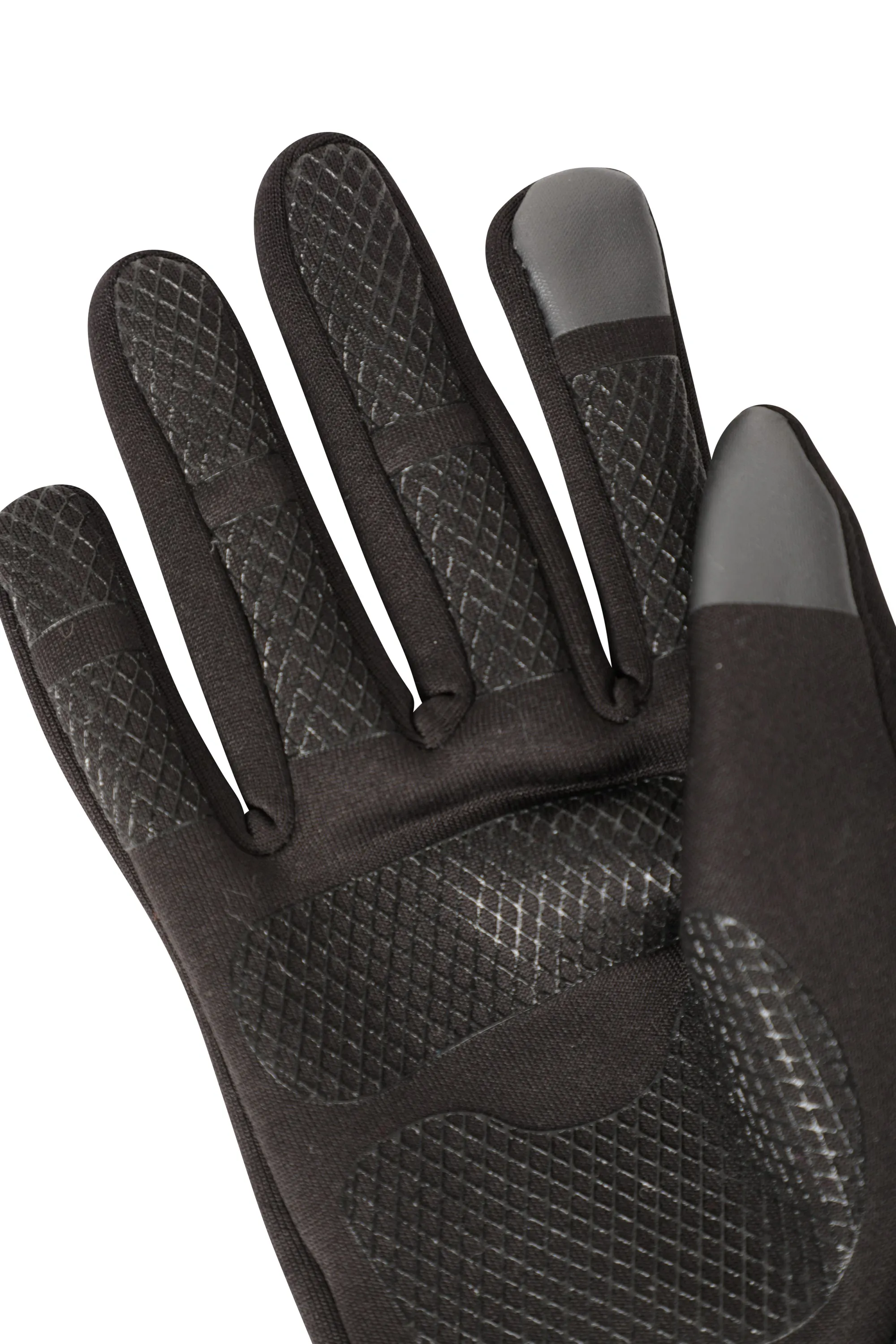 Guantes para hombre con forro polar resistente al viento