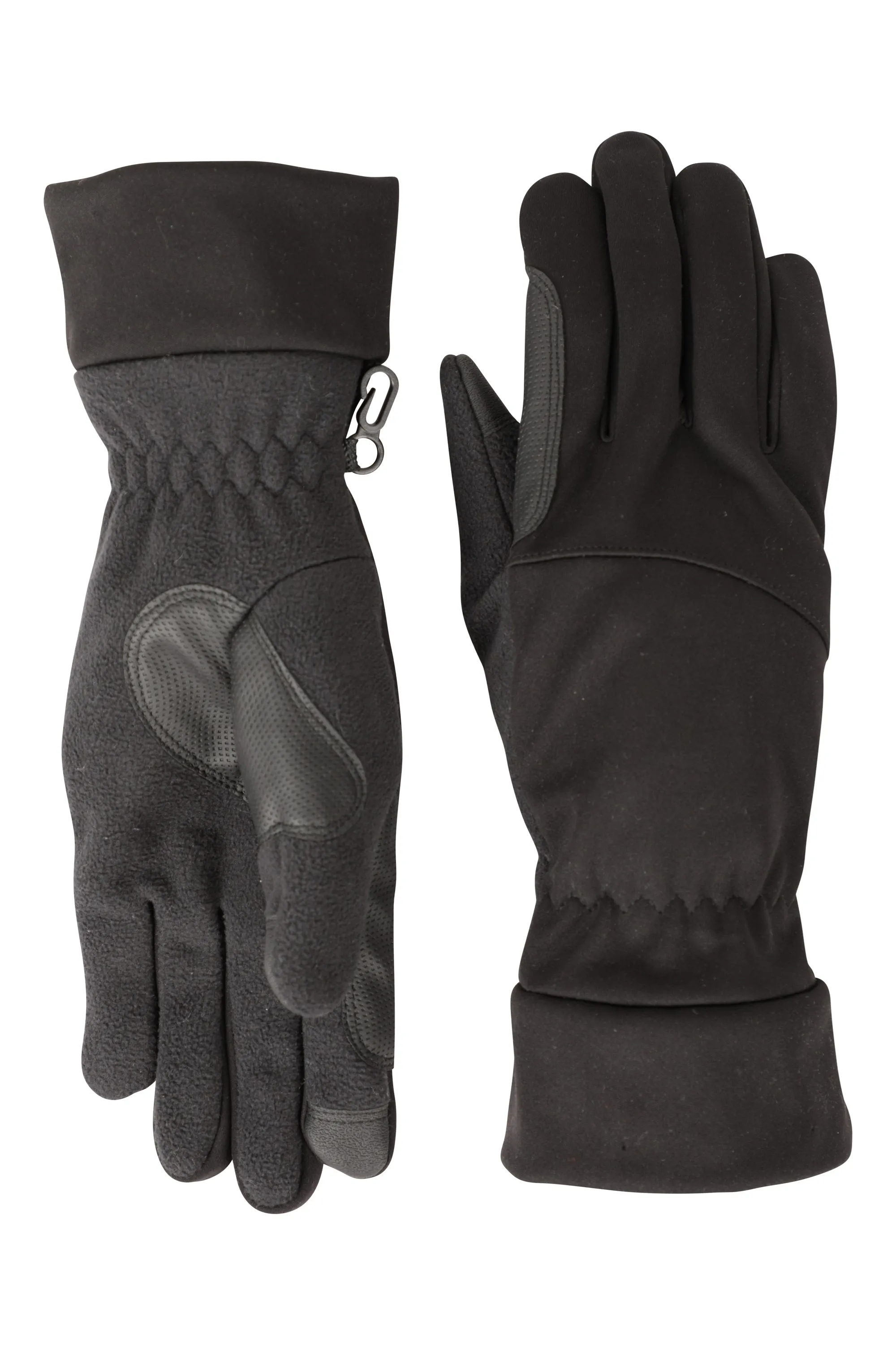 Guantes para pantalla táctil softshell para hombre