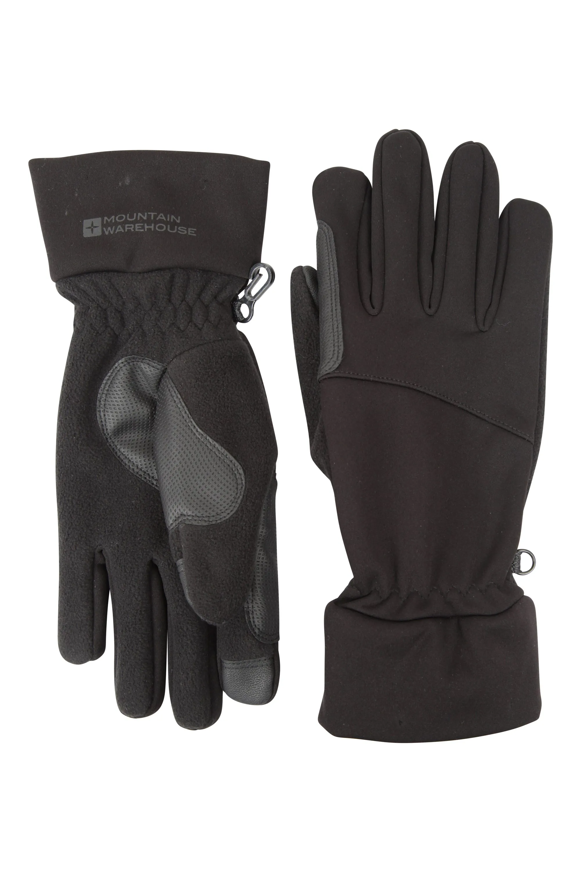 Guantes para pantalla táctil softshell para mujer