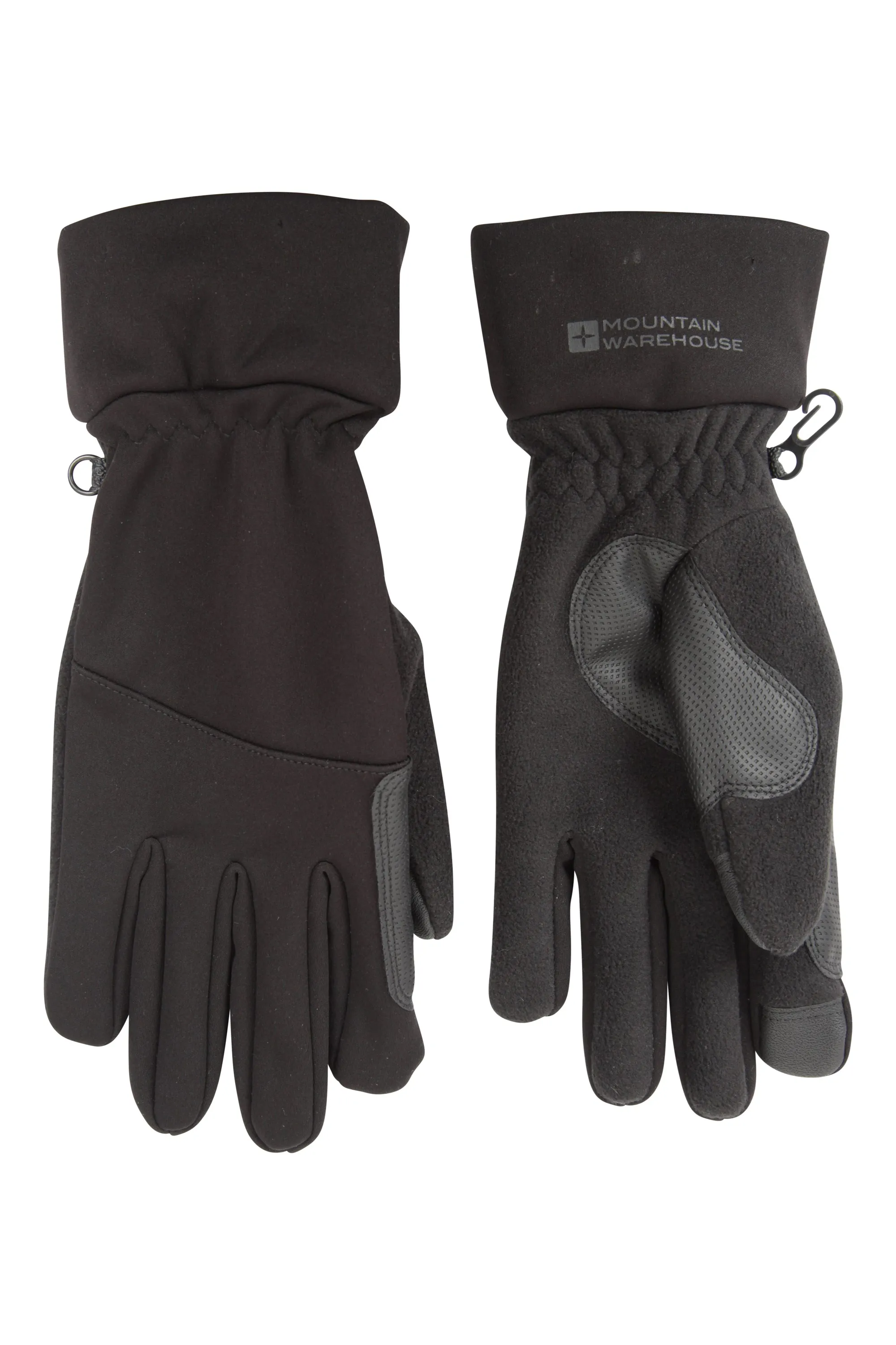 Guantes para pantalla táctil softshell para mujer