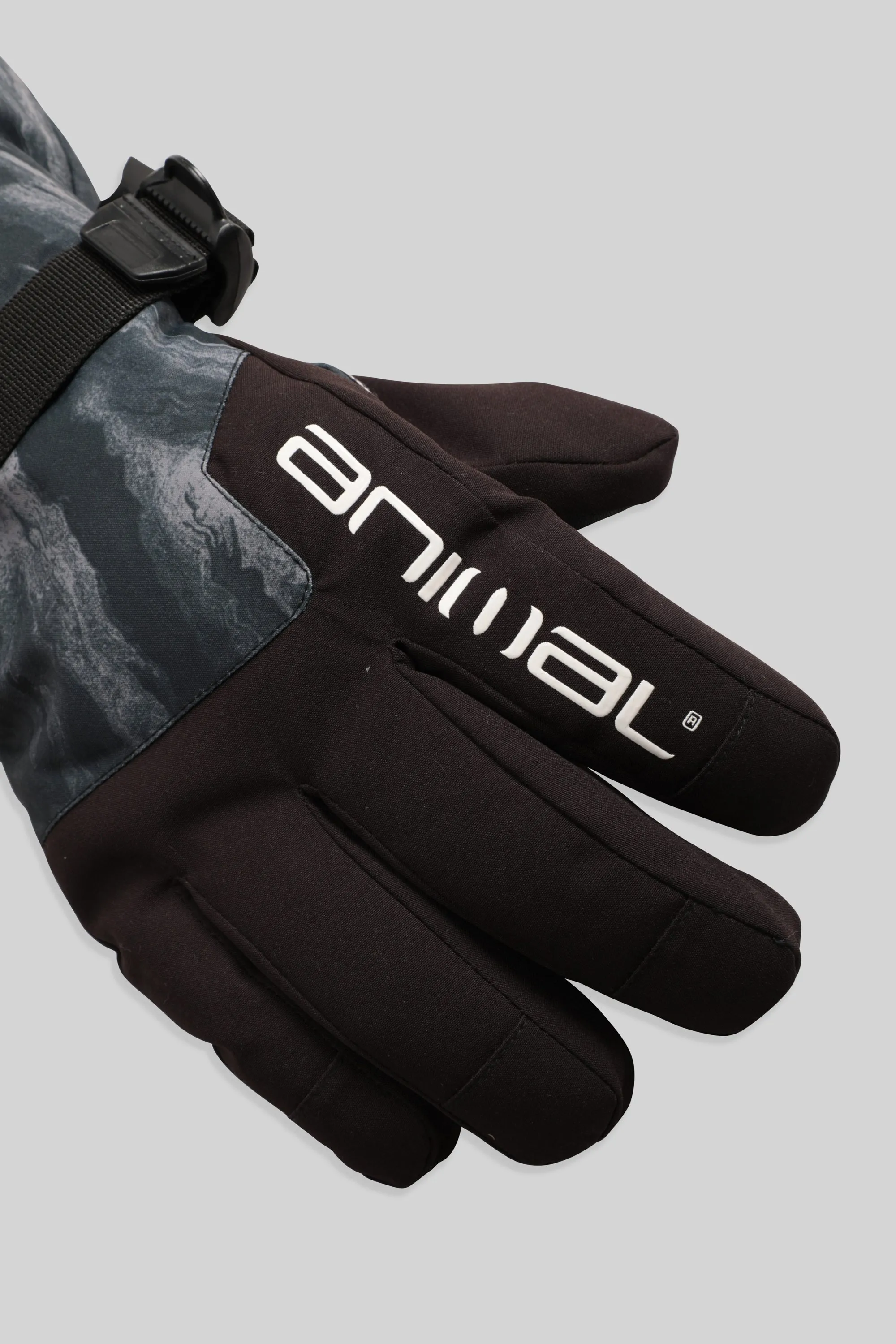 Iced guantes para la nieve para hombre