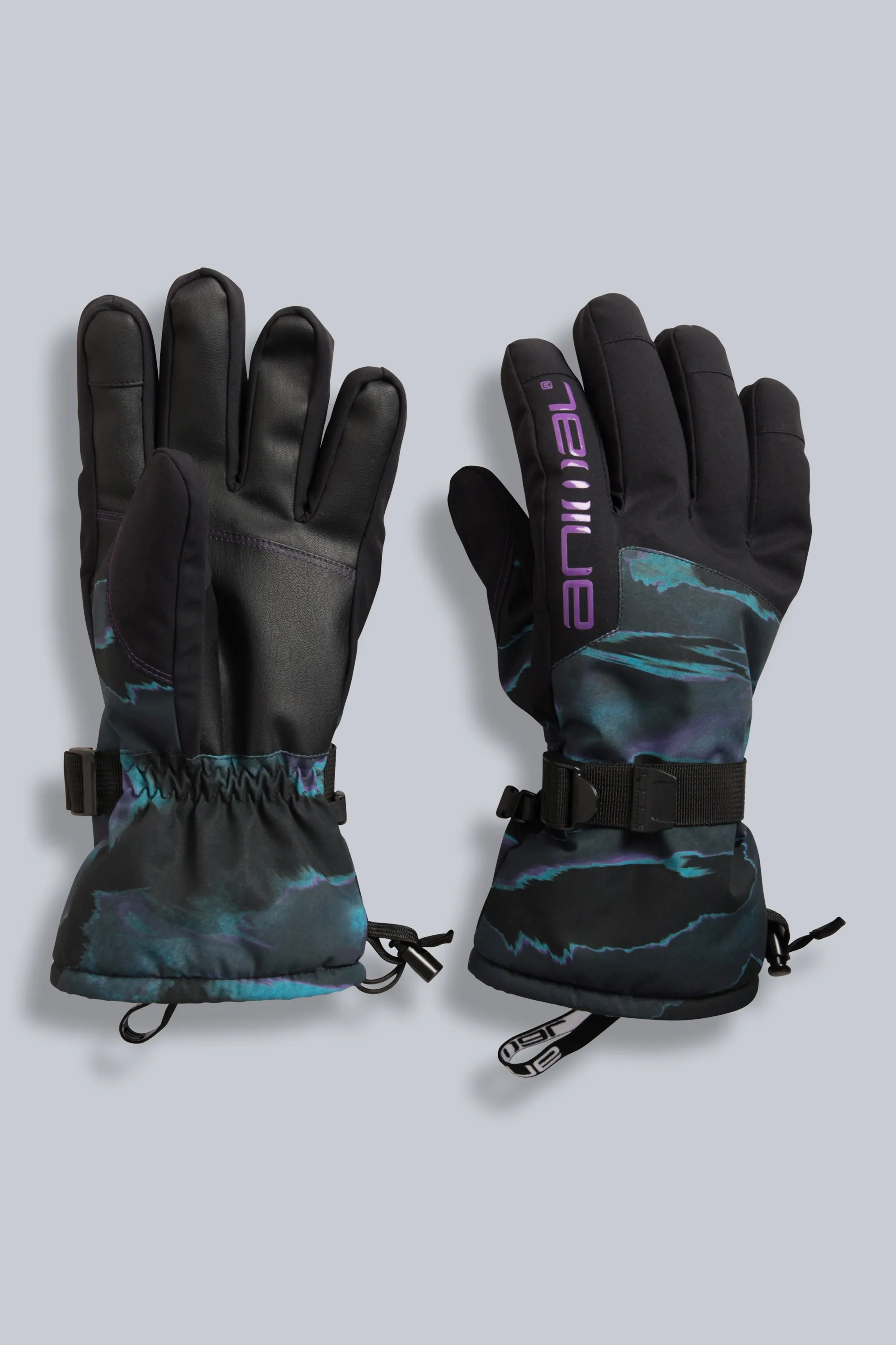 Iced guantes para la nieve para hombre