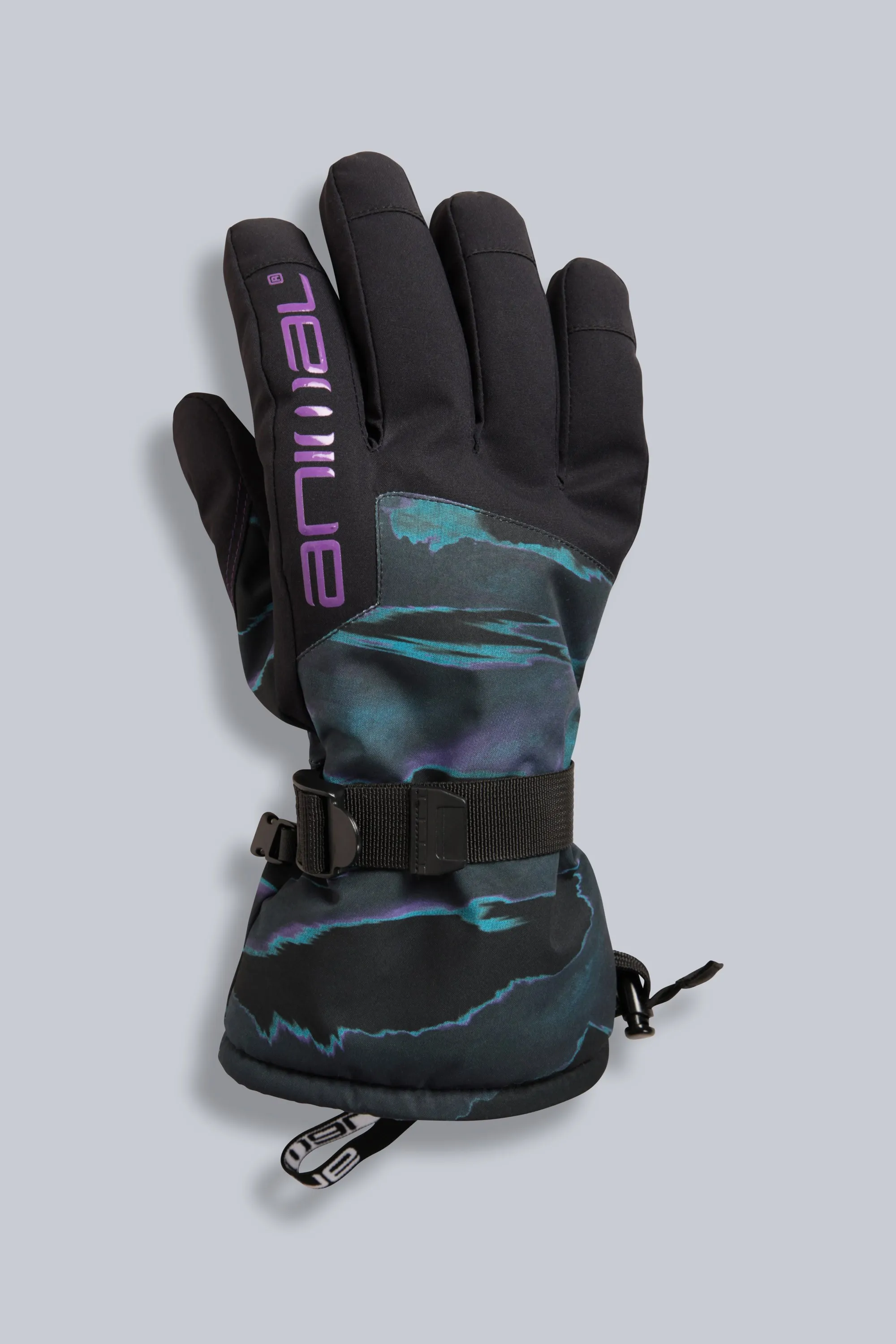 Iced guantes para la nieve para hombre