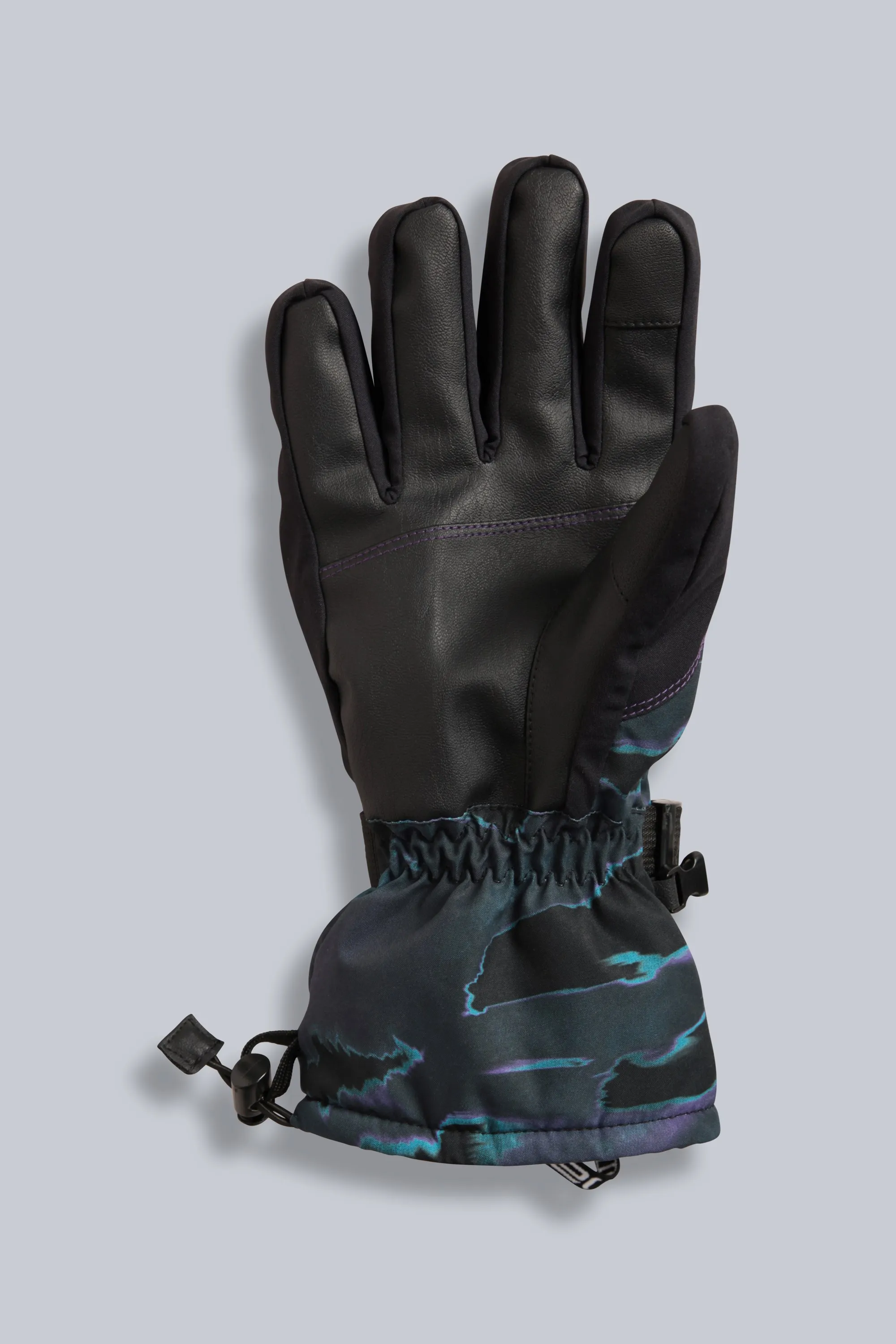 Iced guantes para la nieve para hombre