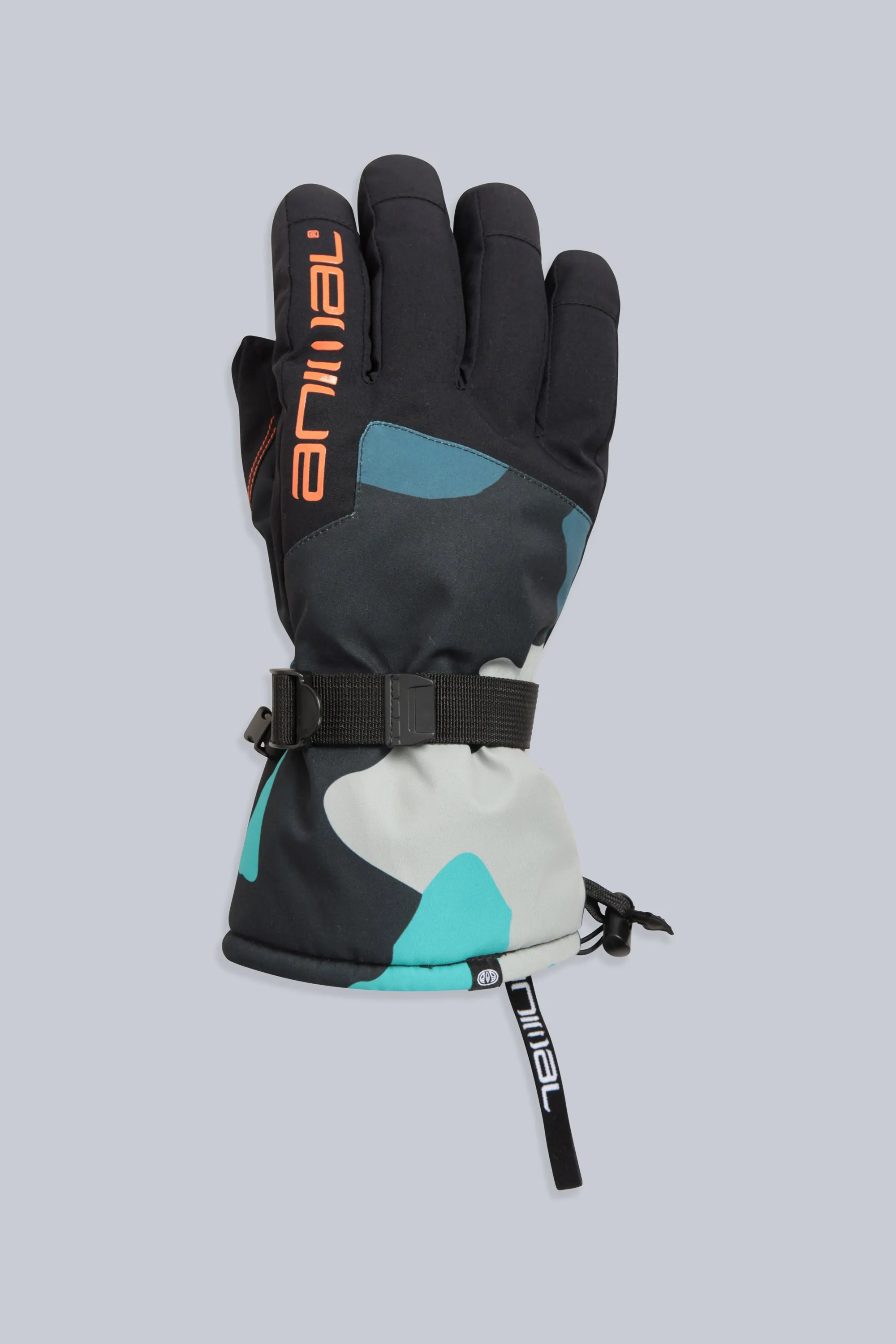 Iced guantes para la nieve para hombre