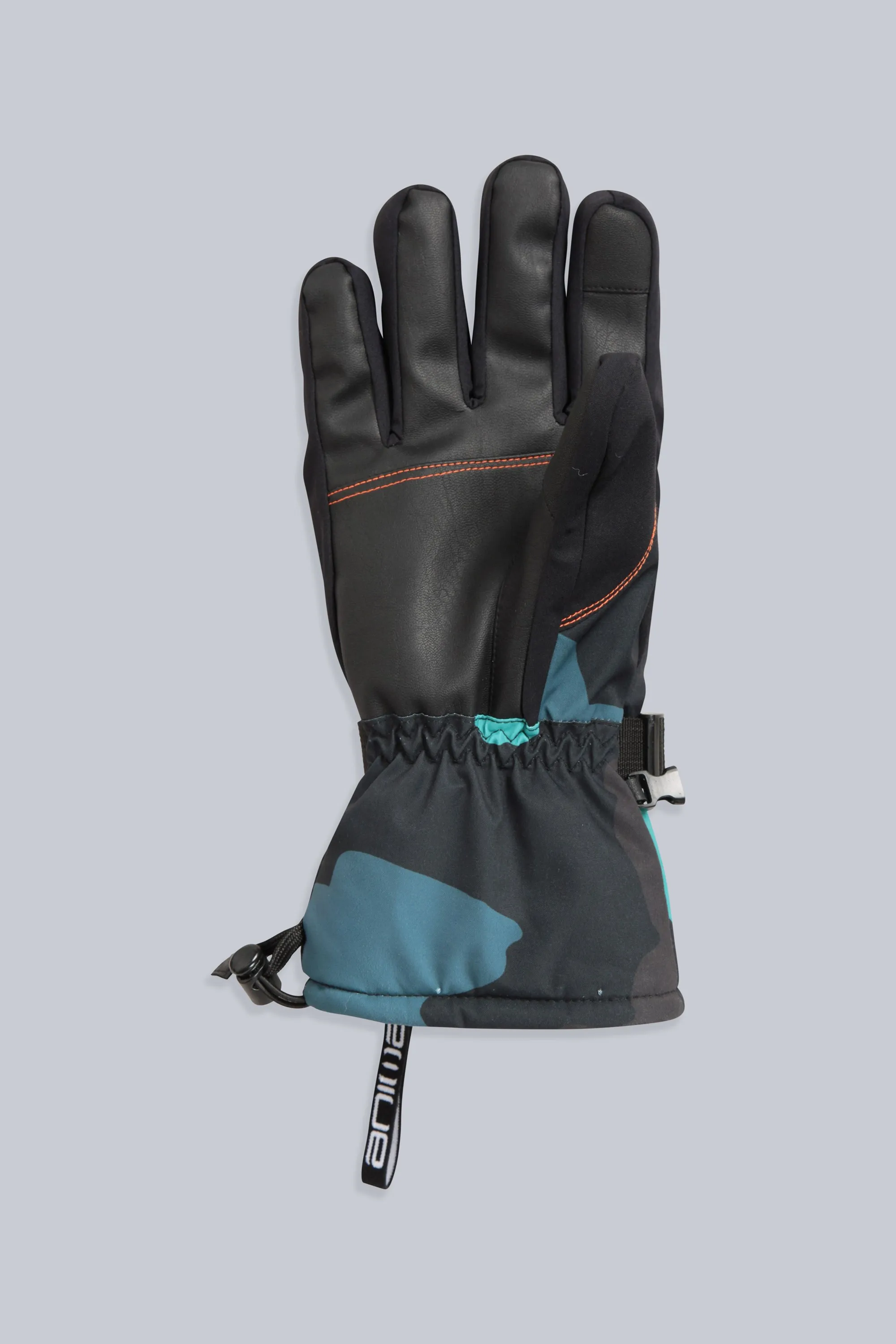 Iced guantes para la nieve para hombre