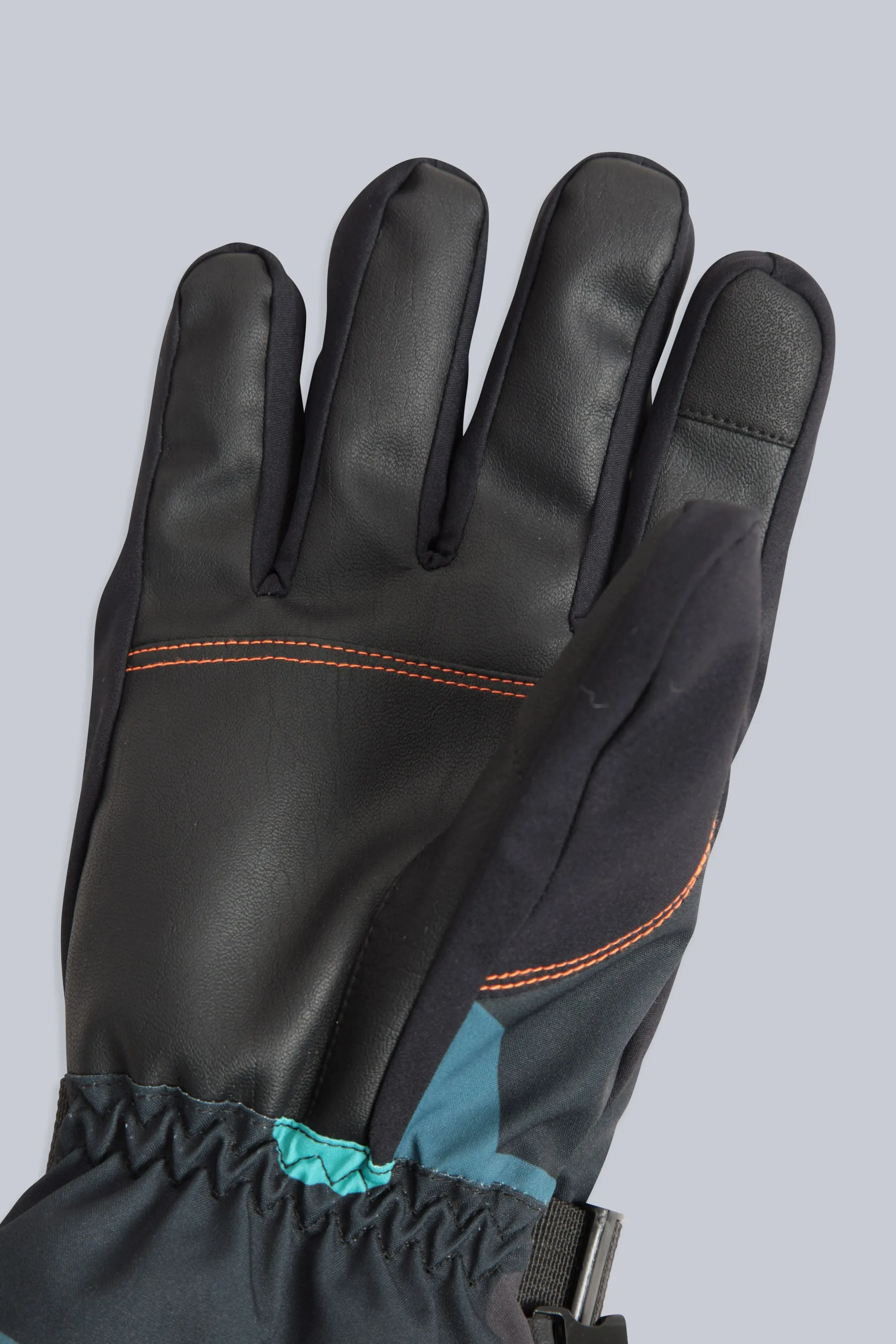 Iced guantes para la nieve para hombre