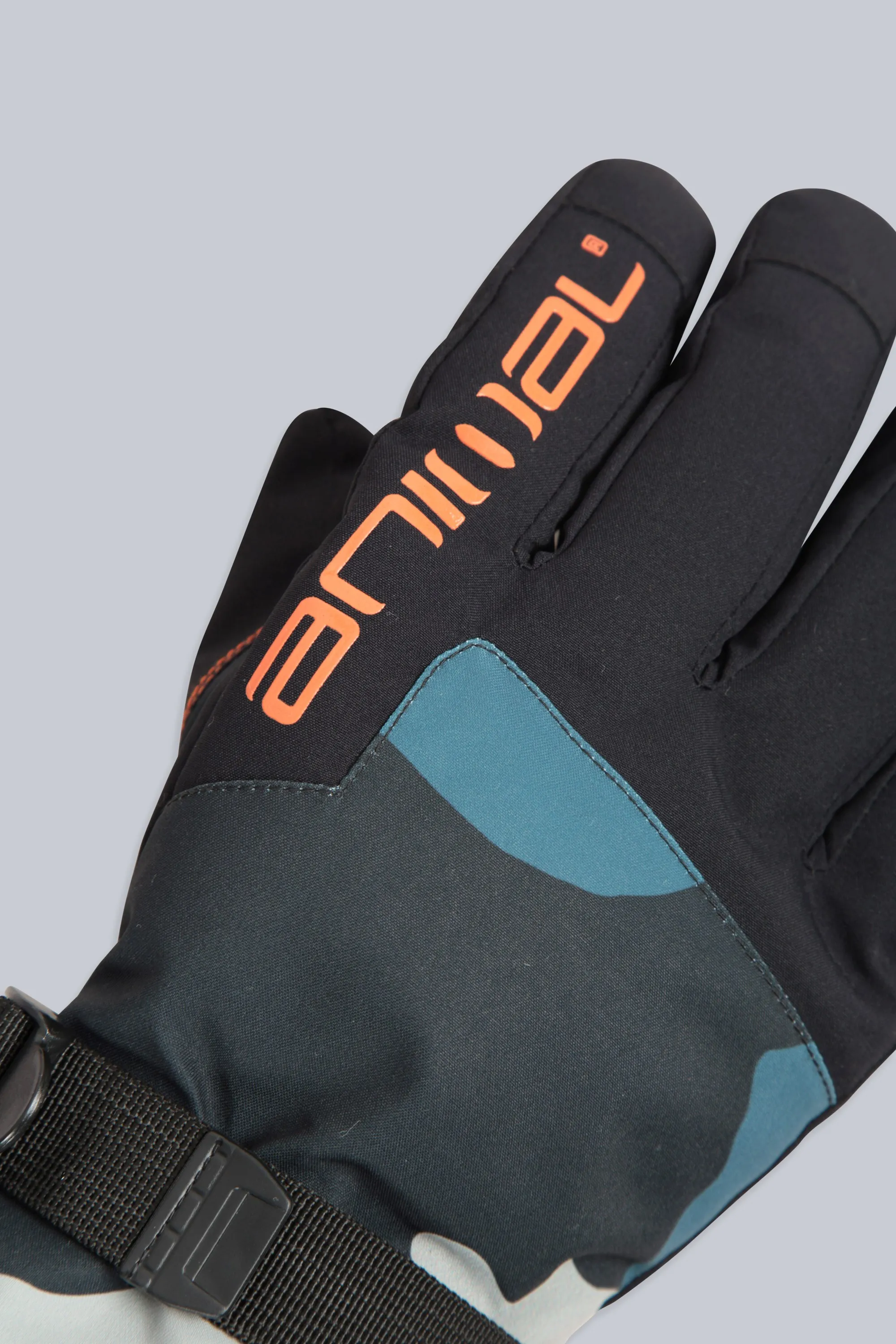 Iced guantes para la nieve para hombre