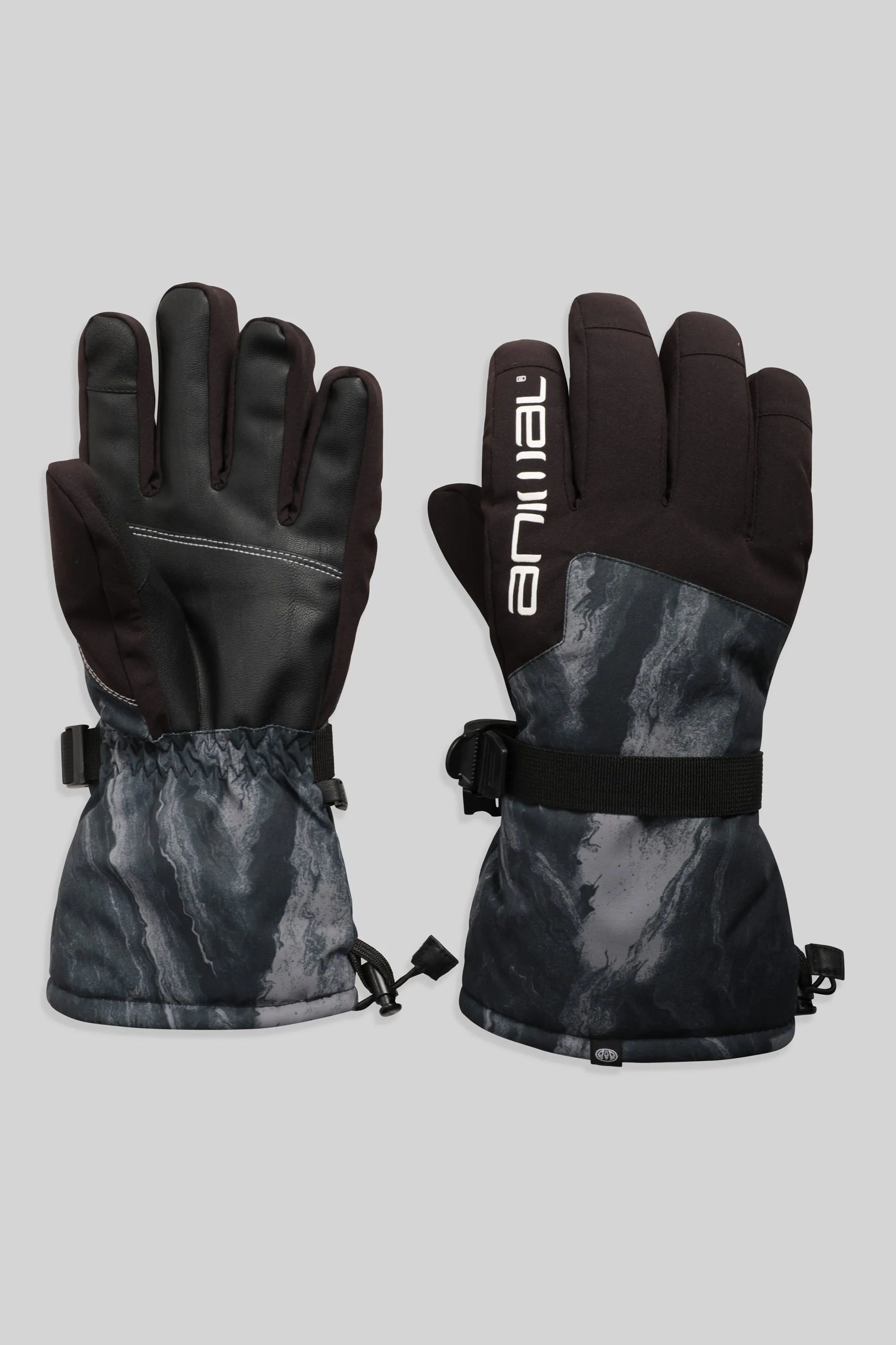 Iced guantes para la nieve para hombre