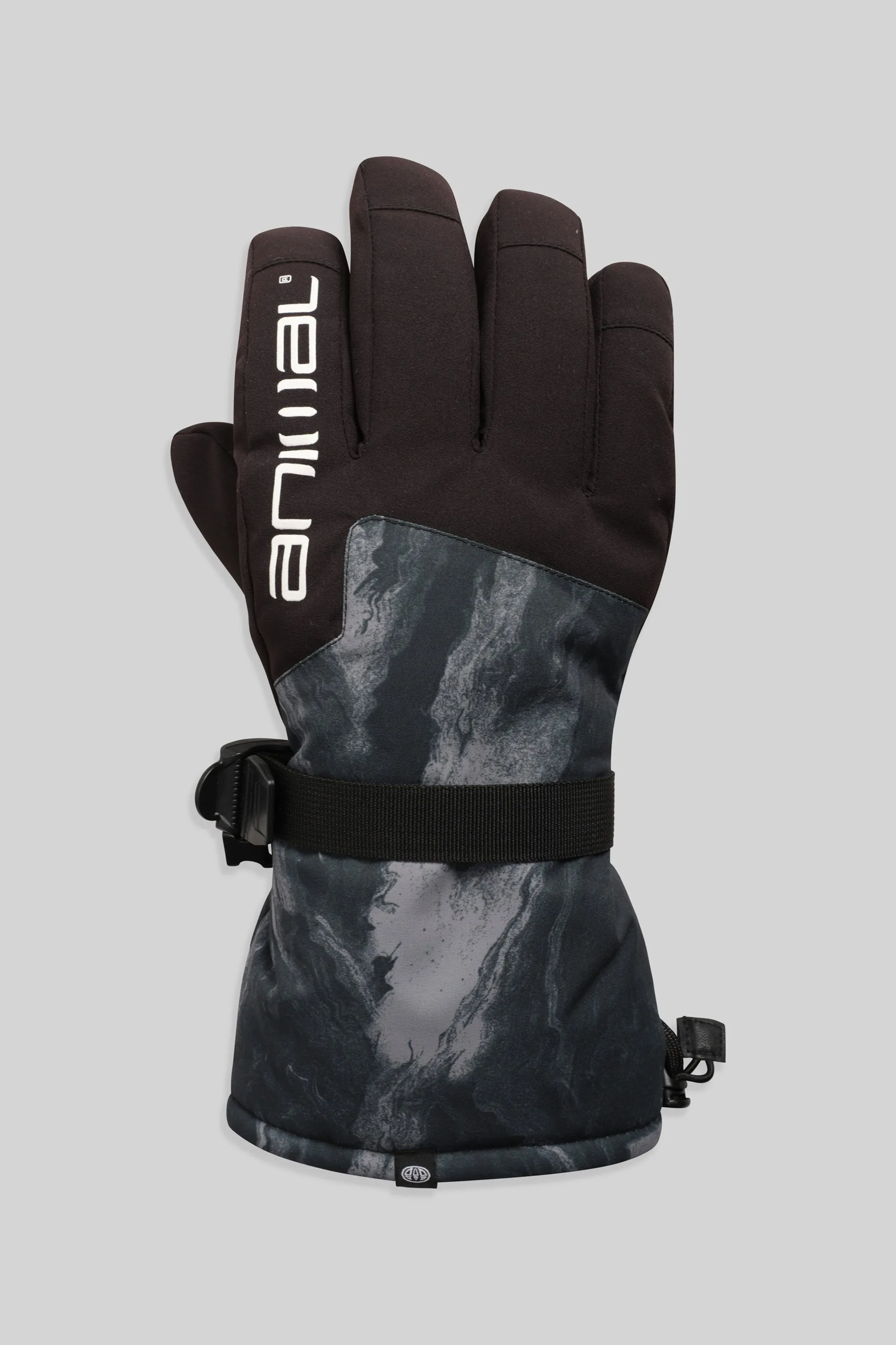 Iced guantes para la nieve para hombre