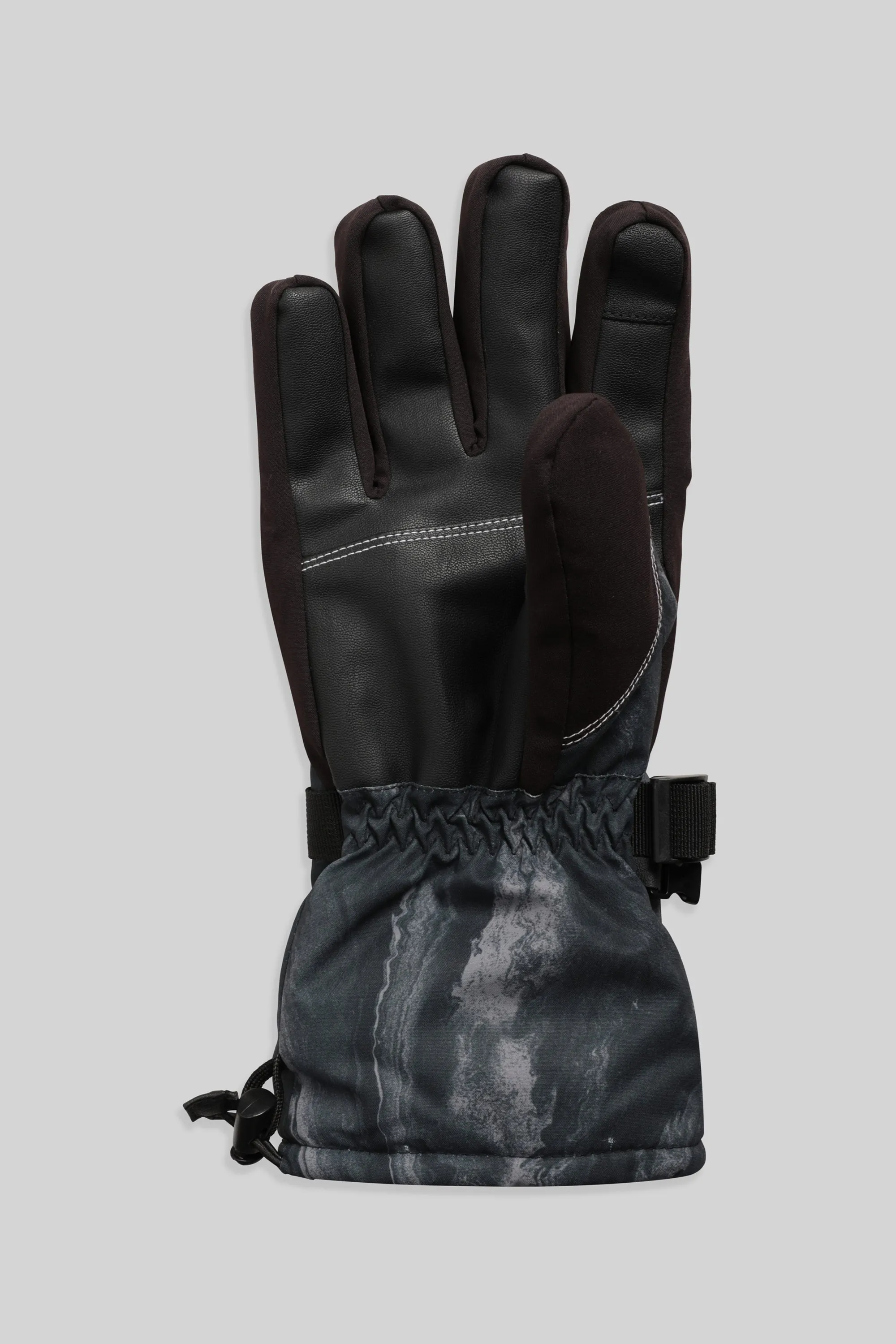 Iced guantes para la nieve para hombre