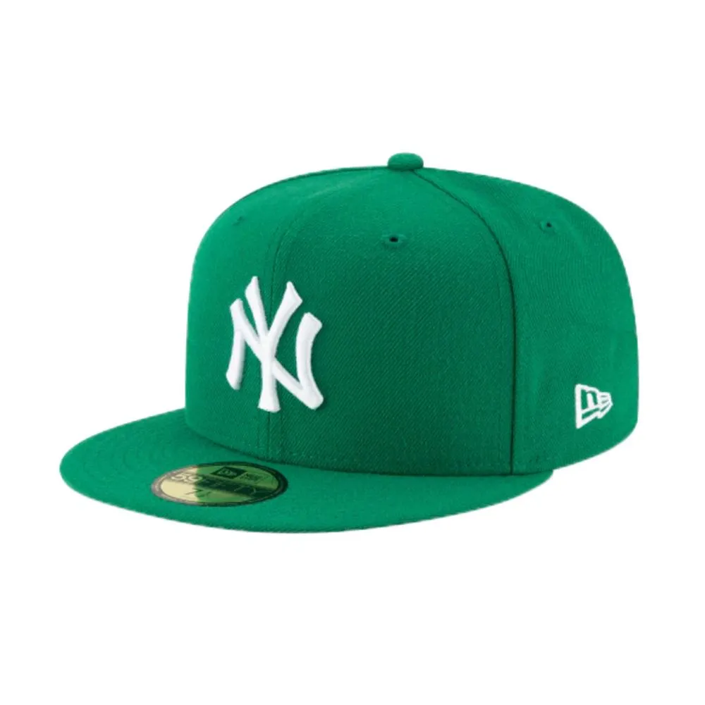 MAZ-11591124 New_Era Gorros MLB 59Fifty New_York_Yankees Grey/Green/White