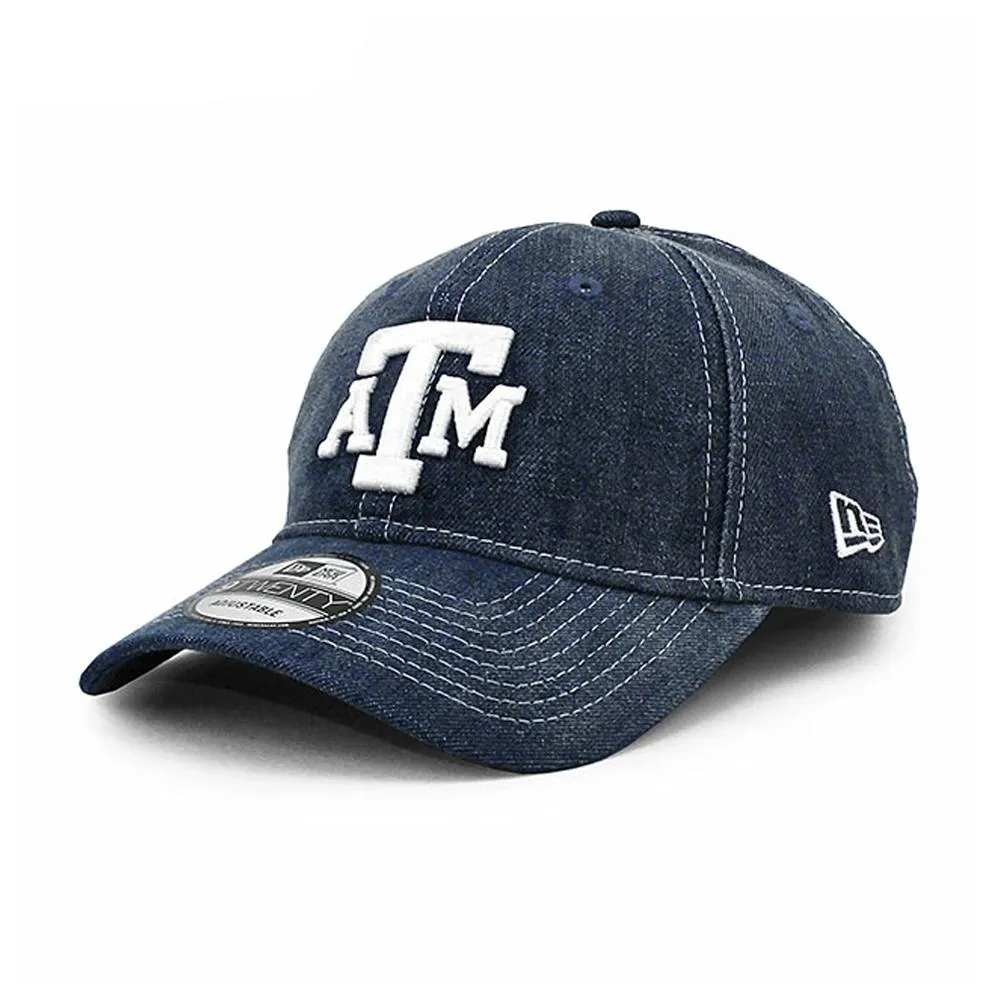 MAZ-11946195 New_Era Gorros NFL 9Twenty Texas_A&M_Aggies Blue/White