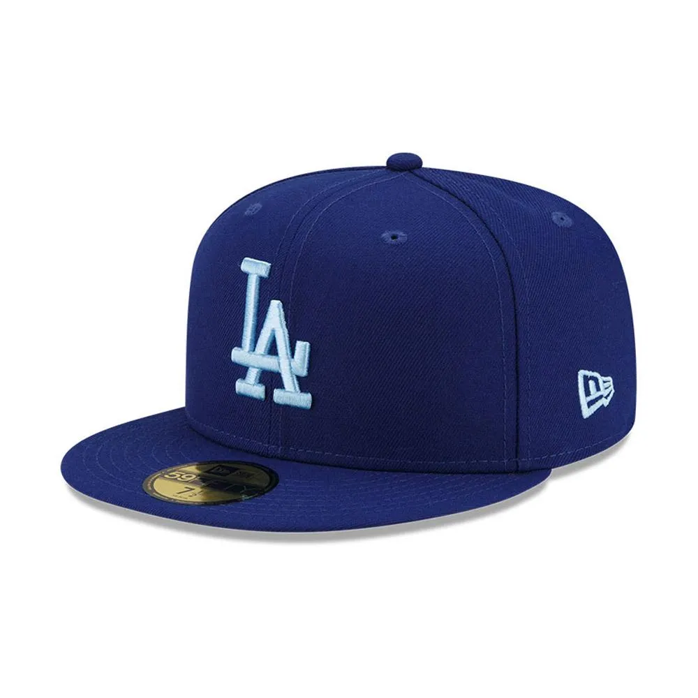 MAZ-60243775 New_Era Gorros MLB 59Fifty Los_Angeles_Dodgers Blue/Sky_Blue