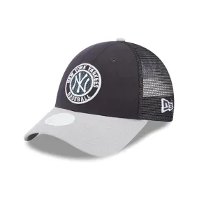 MAZ-60308964 New_Era Gorros MLB 9Forty New_York_Yankees Navy/Grey/White