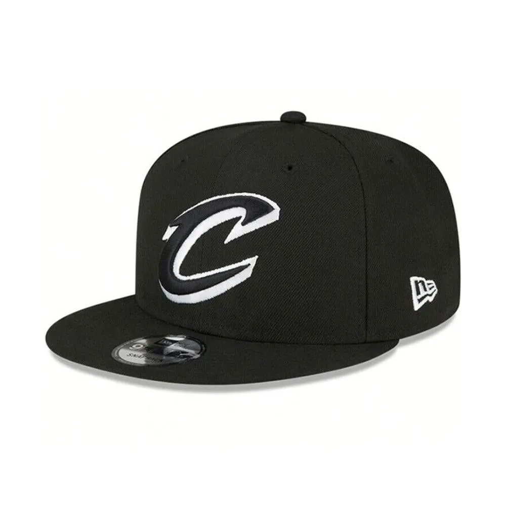 MAZ-New_Era Gorros NBA 59Fifty Cleveland_Cavaliers Black/Grey