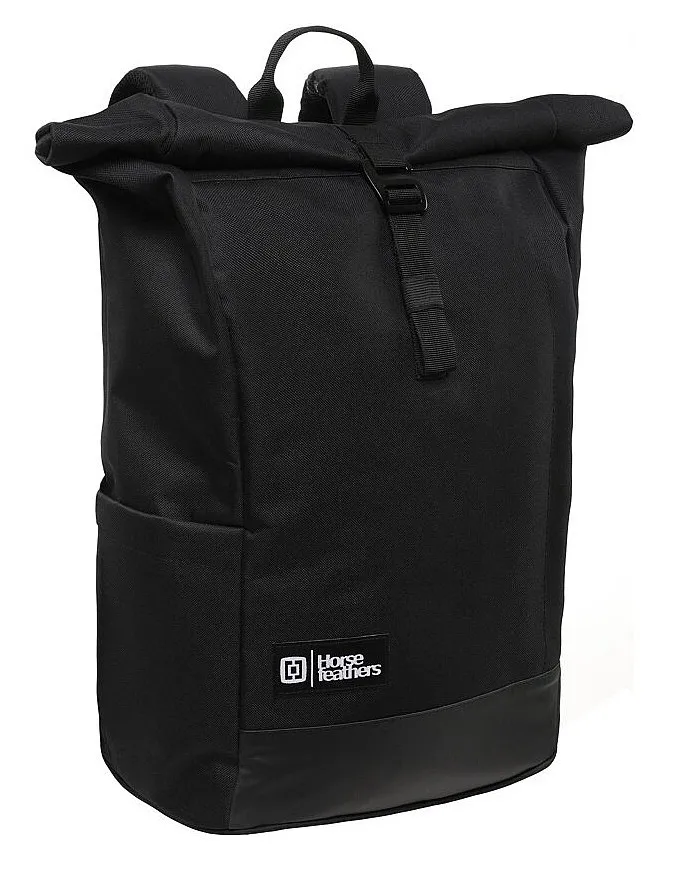 mochila Horsefeathers Roller - Black - men´s