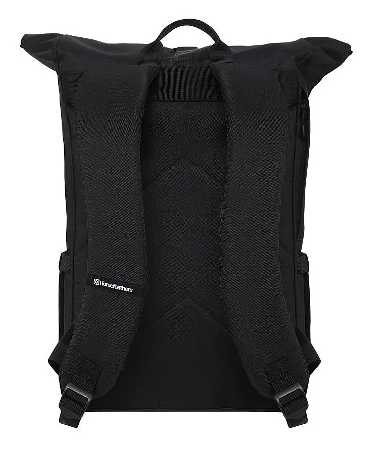 mochila Horsefeathers Roller - Black - men´s