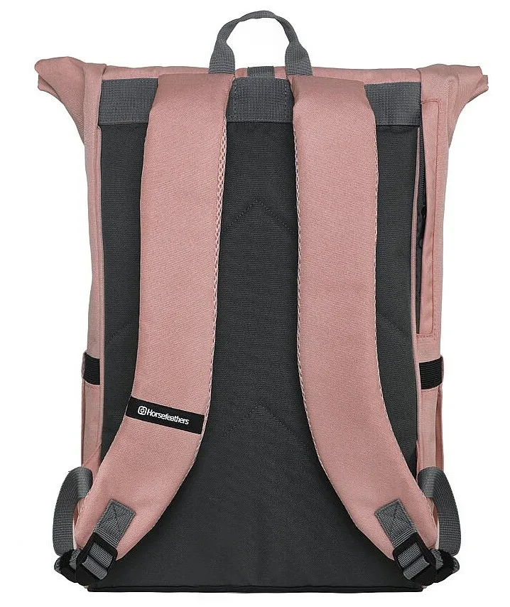 mochila Horsefeathers Roller - Rose - men´s