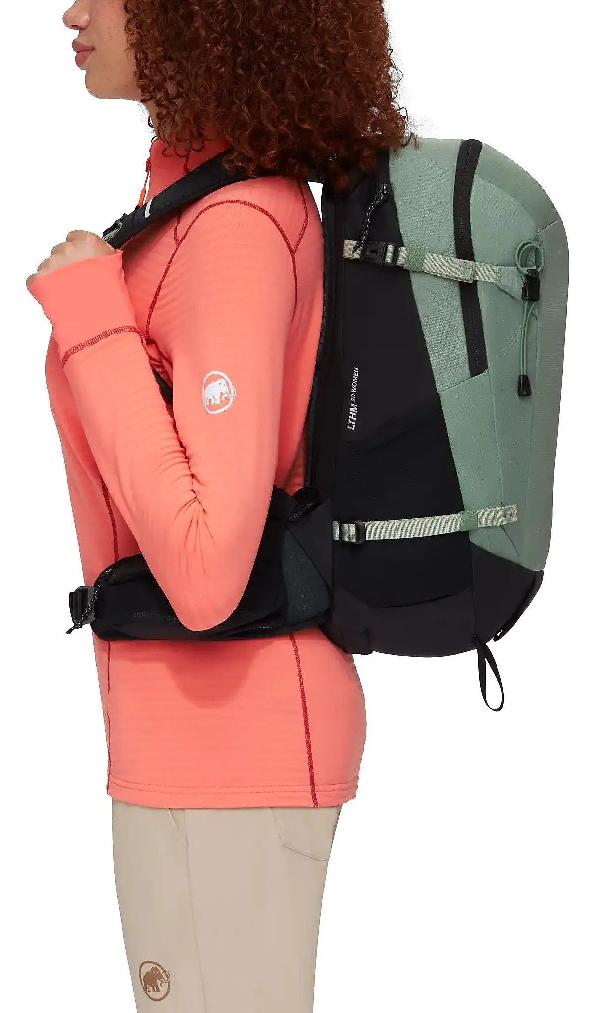 mochila Mammut Lithium 20 - Jade/Black - women´s