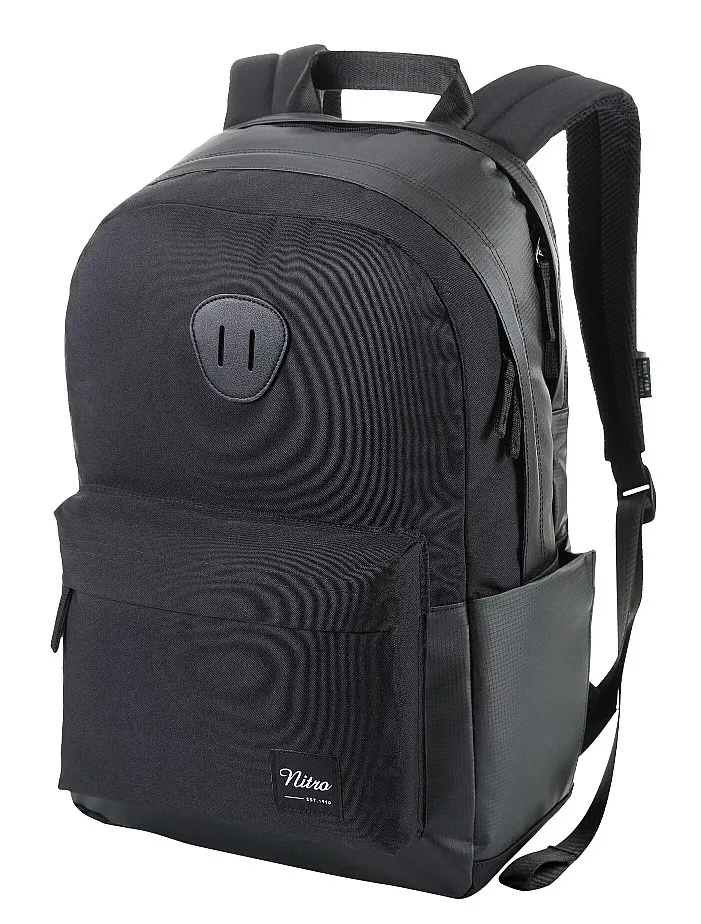 mochila Nitro Urban Plus - Tough Black