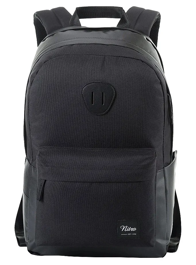 mochila Nitro Urban Plus - Tough Black