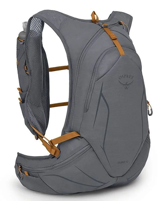 mochila Osprey Duro 15 S/M - Phantom Grey/Toffee Orange