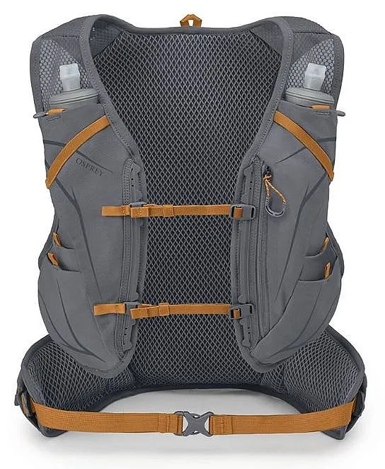 mochila Osprey Duro 15 S/M - Phantom Grey/Toffee Orange