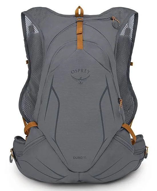 mochila Osprey Duro 15 S/M - Phantom Grey/Toffee Orange