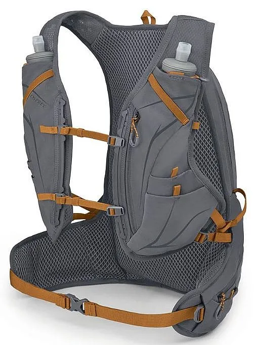 mochila Osprey Duro 15 S/M - Phantom Grey/Toffee Orange