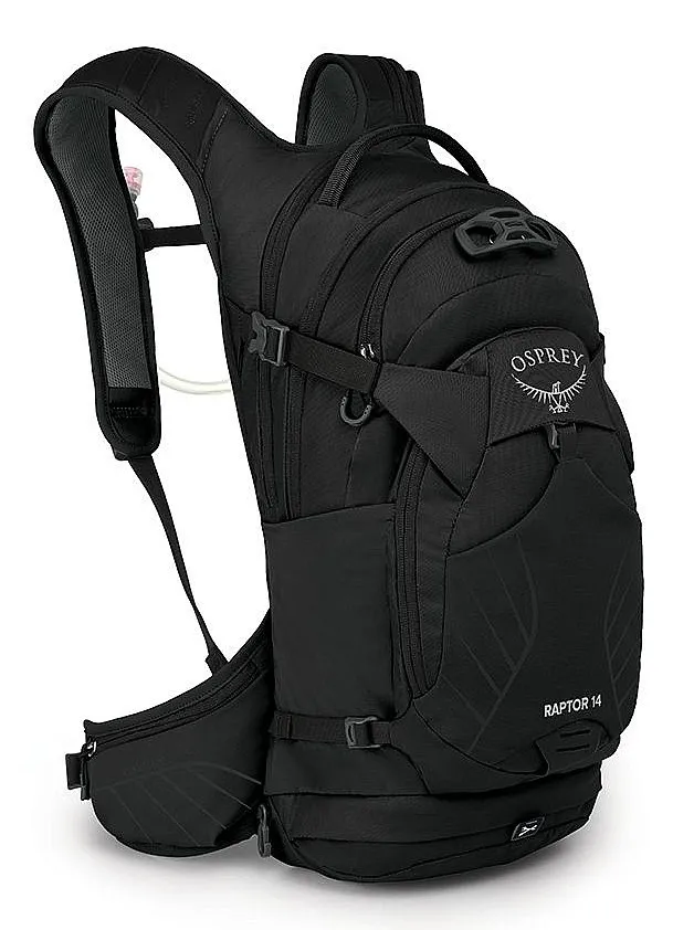 mochila Osprey Raptor 14 - Black - men´s