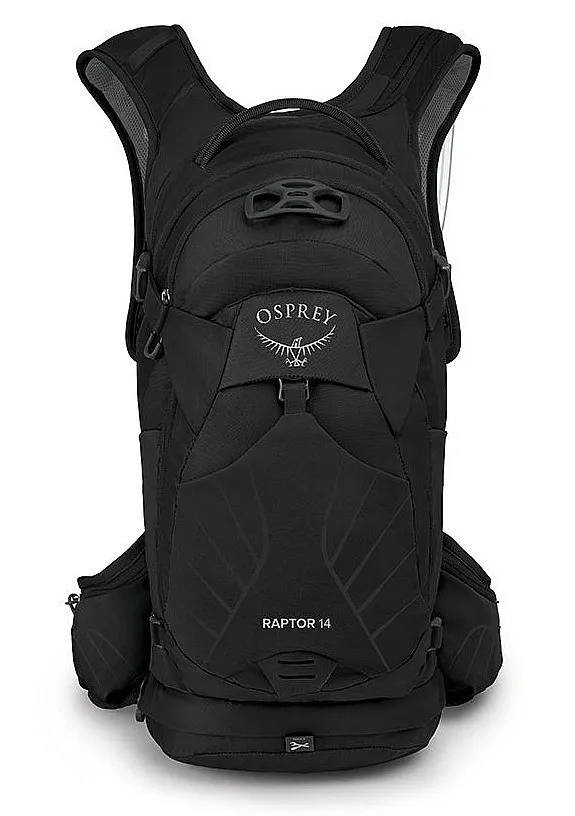 mochila Osprey Raptor 14 - Black - men´s